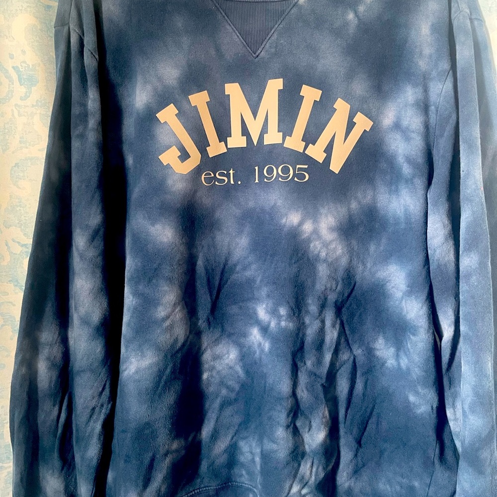 BTS Jimin crewneck